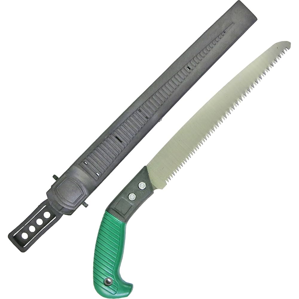 Amazon | ケンオー(KENOH) 替刃式剪定鋸 鞘付 270mm CS-A27